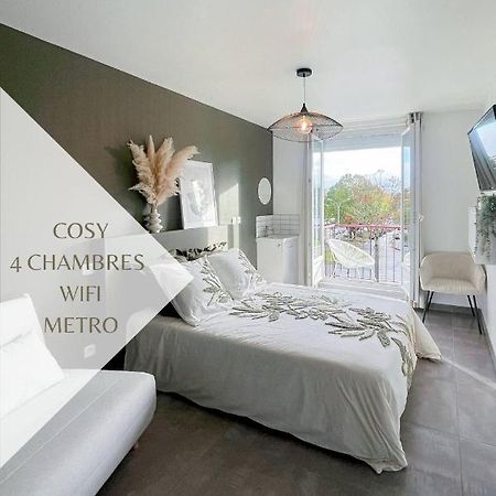 Auteuil • 4 Chambres • Wifi • Metro A 400M แรนส์ ภายนอก รูปภาพ