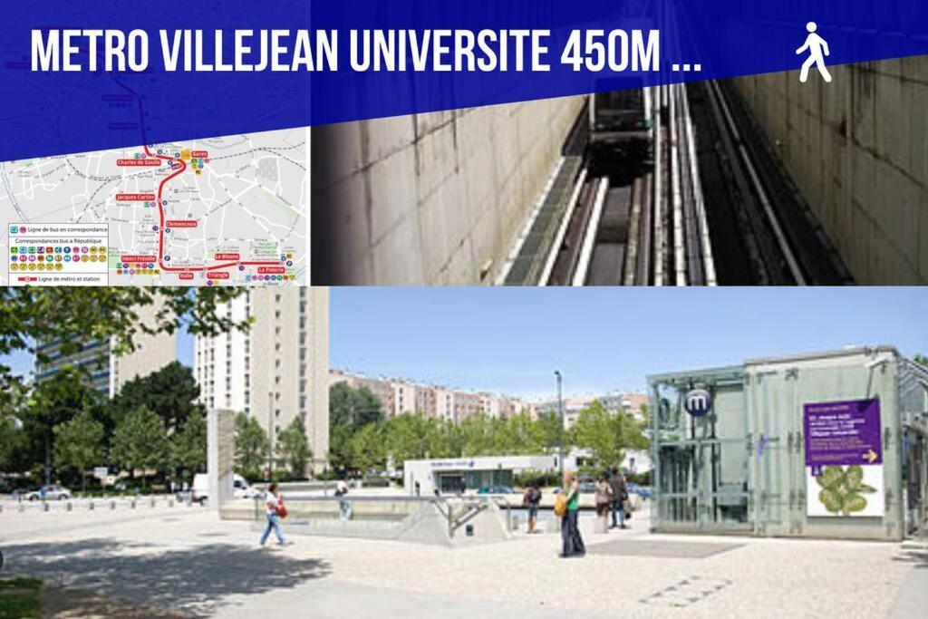 Auteuil • 4 Chambres • Wifi • Metro A 400M แรนส์ ภายนอก รูปภาพ