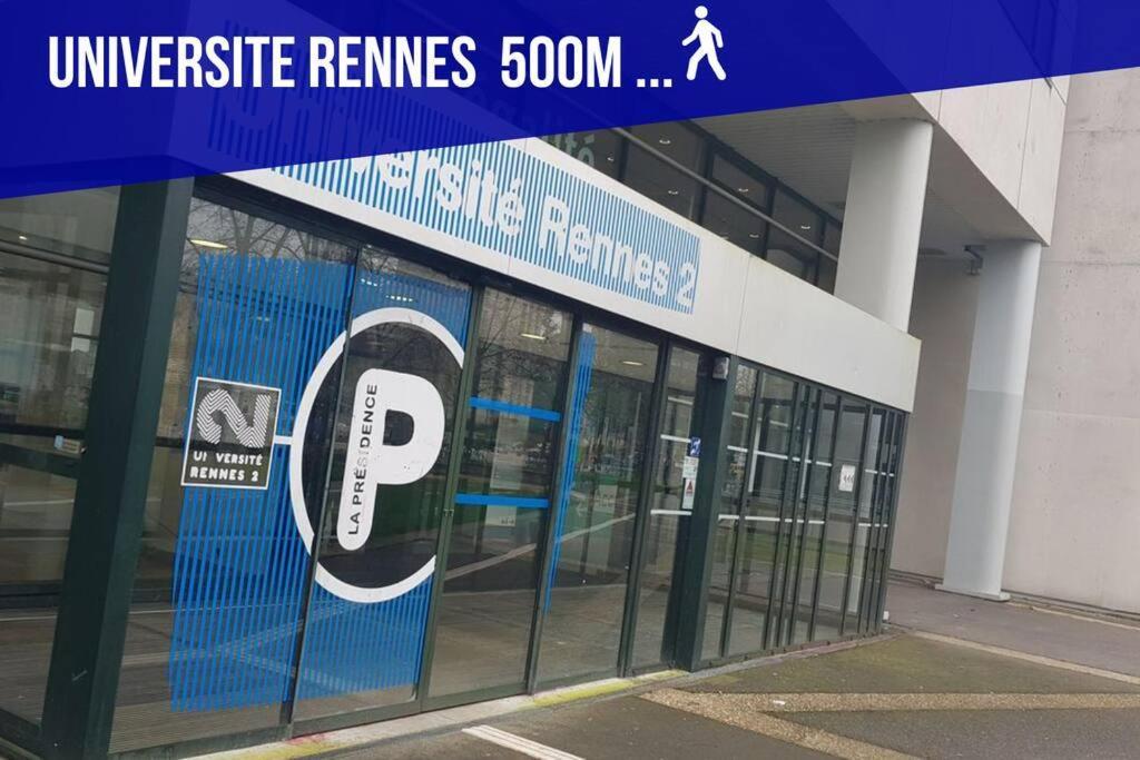 Auteuil • 4 Chambres • Wifi • Metro A 400M แรนส์ ภายนอก รูปภาพ