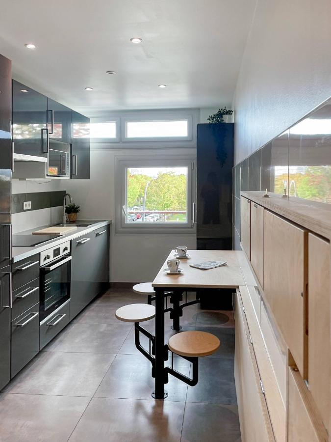 Auteuil • 4 Chambres • Wifi • Metro A 400M แรนส์ ภายนอก รูปภาพ