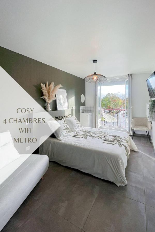 Auteuil • 4 Chambres • Wifi • Metro A 400M แรนส์ ภายนอก รูปภาพ