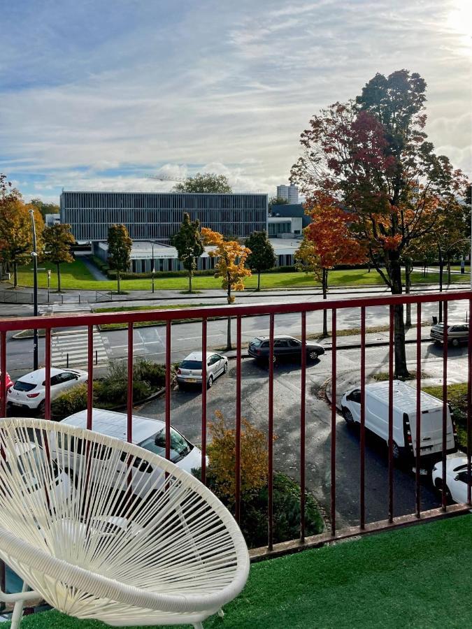 Auteuil • 4 Chambres • Wifi • Metro A 400M แรนส์ ภายนอก รูปภาพ