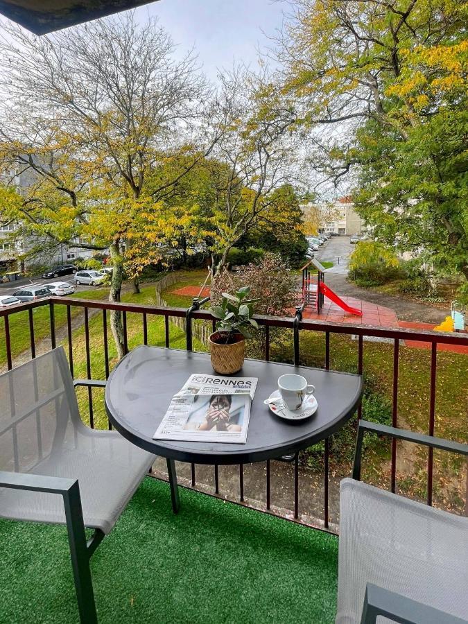 Auteuil • 4 Chambres • Wifi • Metro A 400M แรนส์ ภายนอก รูปภาพ